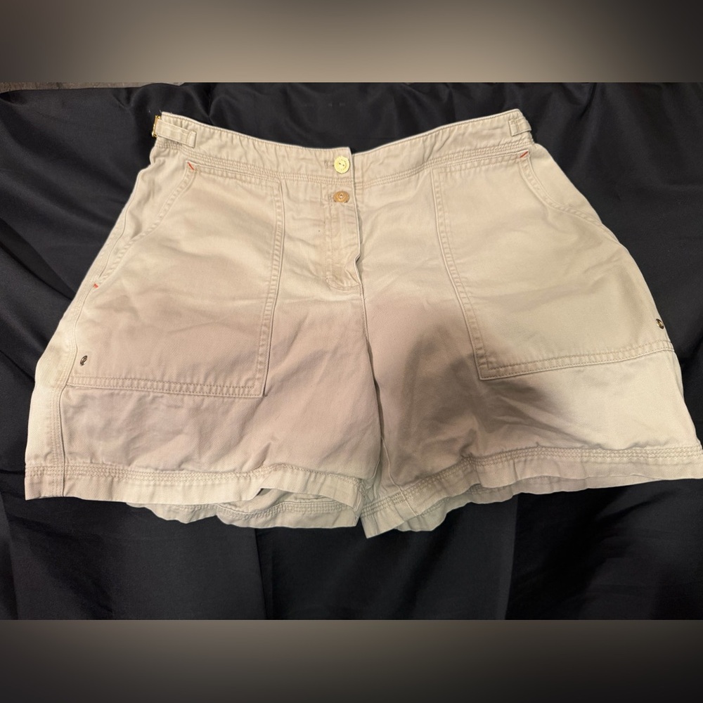 Lauren Ralph Lauren Beige Cargo Shorts